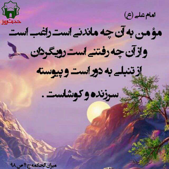 مشخصات مومن از دید امام علی(ع)